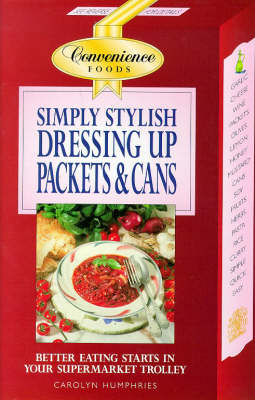 Cover of Simply Stylish Dressing Up Packets and Cans