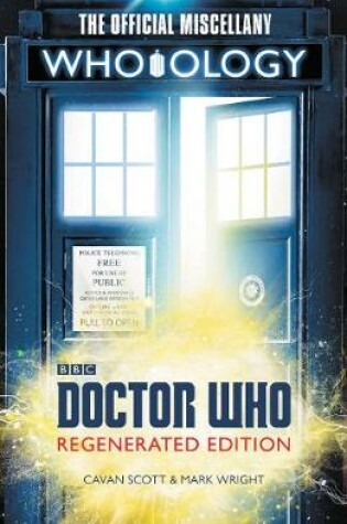 Cover of Doctor Who: Who-Ology Regenerated Edition: The Official Miscellany