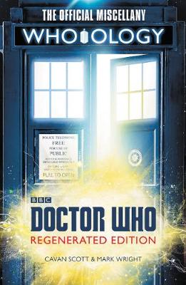 Book cover for Doctor Who: Who-Ology Regenerated Edition: The Official Miscellany