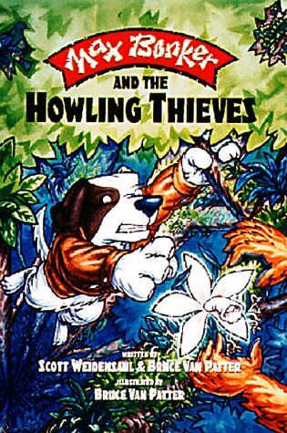 Cover of Max Bonker and the Howling Thieves
