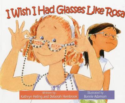 Book cover for I Wish I Had Glasses Like Rosa