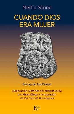 Book cover for Cuando Dios Era Mujer