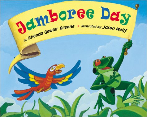 Book cover for Jamboree Day