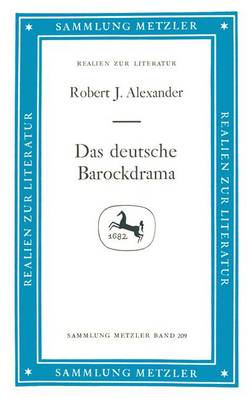 Book cover for Das Deutsche Barockdrama