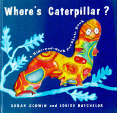 Book cover for Where's Caterpillar?