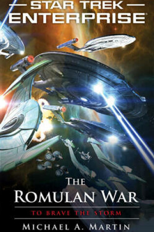 Cover of The Romulan War: To Brave the Storm