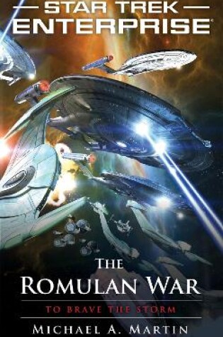 Cover of The Romulan War: To Brave the Storm