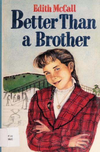 Book cover for Better Than a Brother