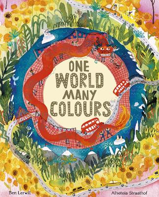 Book cover for One World, Many Colours