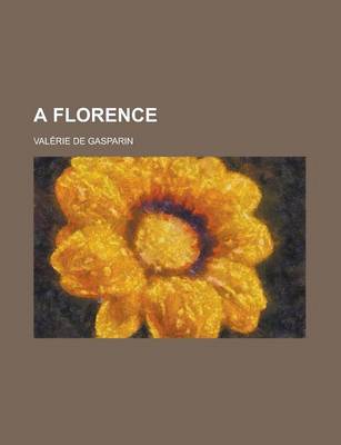 Book cover for A Florence