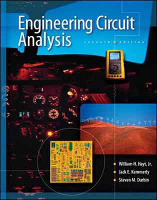 Book cover for HAYT Engineering Circuit Analysis with ARIS Inst. Kit