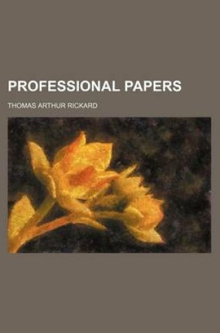 Cover of Professional Papers