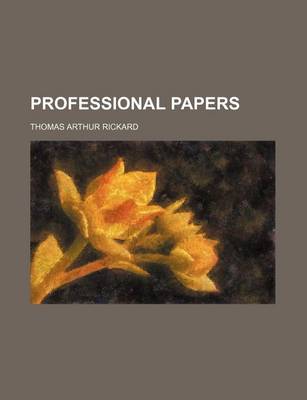 Book cover for Professional Papers