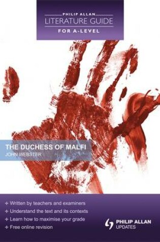 Cover of The "Duchess of Malfi"