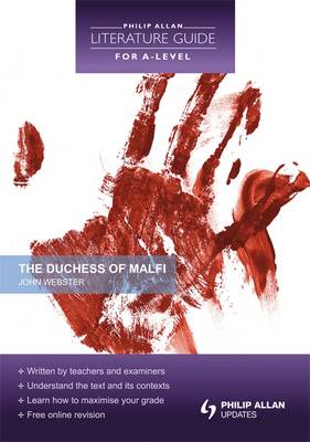 Book cover for The "Duchess of Malfi"