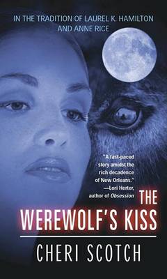 Book cover for The Werewolf's Kiss