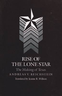 Book cover for Rise of the Lone Star