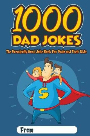 Cover of Dad Jokes Book