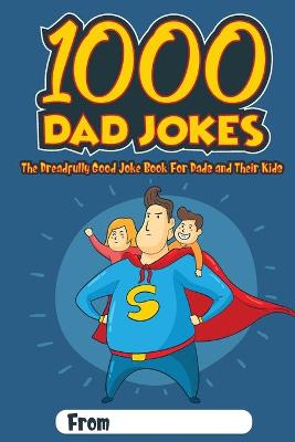 Book cover for Dad Jokes Book