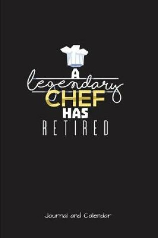 Cover of A Legendary Chef Has Retired