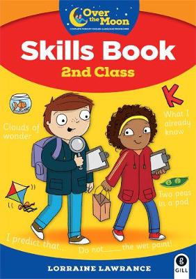 Cover of OVER THE MOON 2nd Class Skills Book