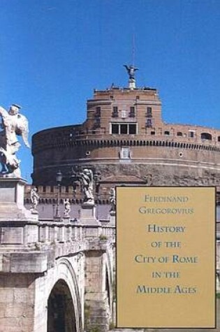 Cover of History of the City of Rome in the Middle Ages, 1503-1534, Book 14