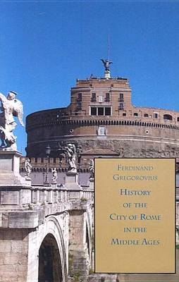 Book cover for History of the City of Rome in the Middle Ages, 1503-1534, Book 14