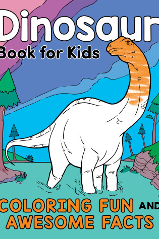 Cover of Dinosaur Book for Kids