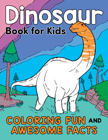 Book cover for Dinosaur Book for Kids