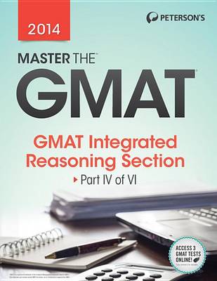 Cover of Master the GMAT 2014