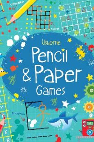 Cover of Pencil and Paper Games