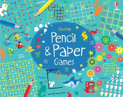 Book cover for Pencil and Paper Games