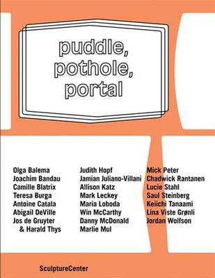 Book cover for Puddle, Pothole, Portal
