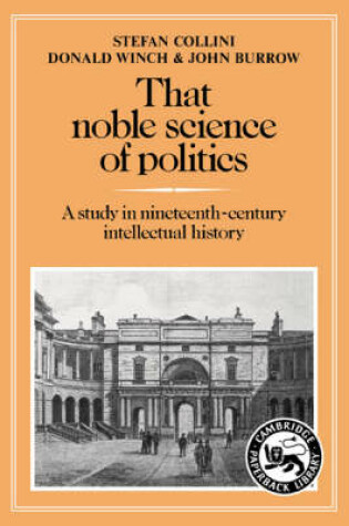 Cover of That Noble Science of Politics