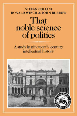 Book cover for That Noble Science of Politics