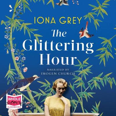 Book cover for The Glittering Hour