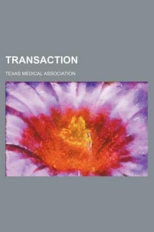 Cover of Transaction (Volume 16)