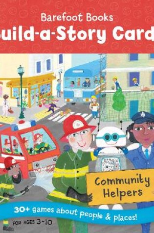 Cover of Build a Story Cards Community Helpers