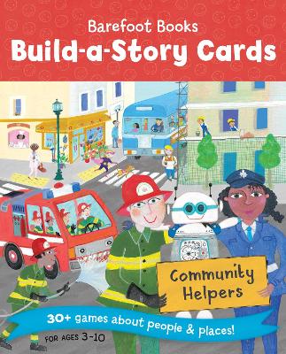 Book cover for Build a Story Cards Community Helpers