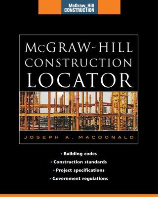 Book cover for McGraw-Hill Construction Locator (McGraw-Hill Construction Series)