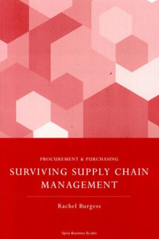 Cover of Surviving Supply Chain Management