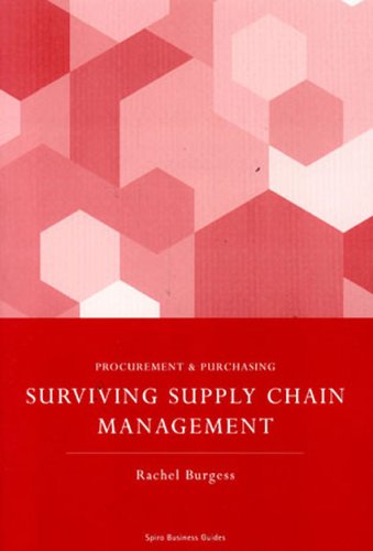 Book cover for Surviving Supply Chain Management