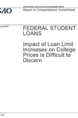 Cover of Federal Student Loans