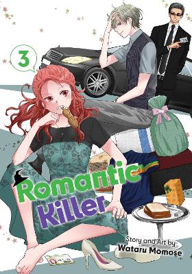 Book cover for Romantic Killer, Vol. 3