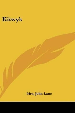Cover of Kitwyk