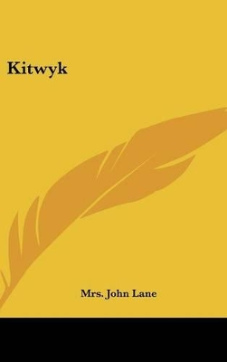 Book cover for Kitwyk