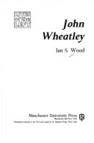 Cover of John Wheatley