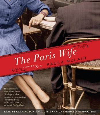 Book cover for The Paris Wife