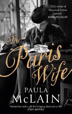 Book cover for The Paris Wife