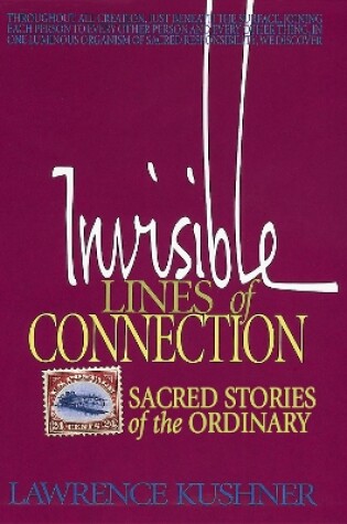 Cover of Invisible Lines of Connection